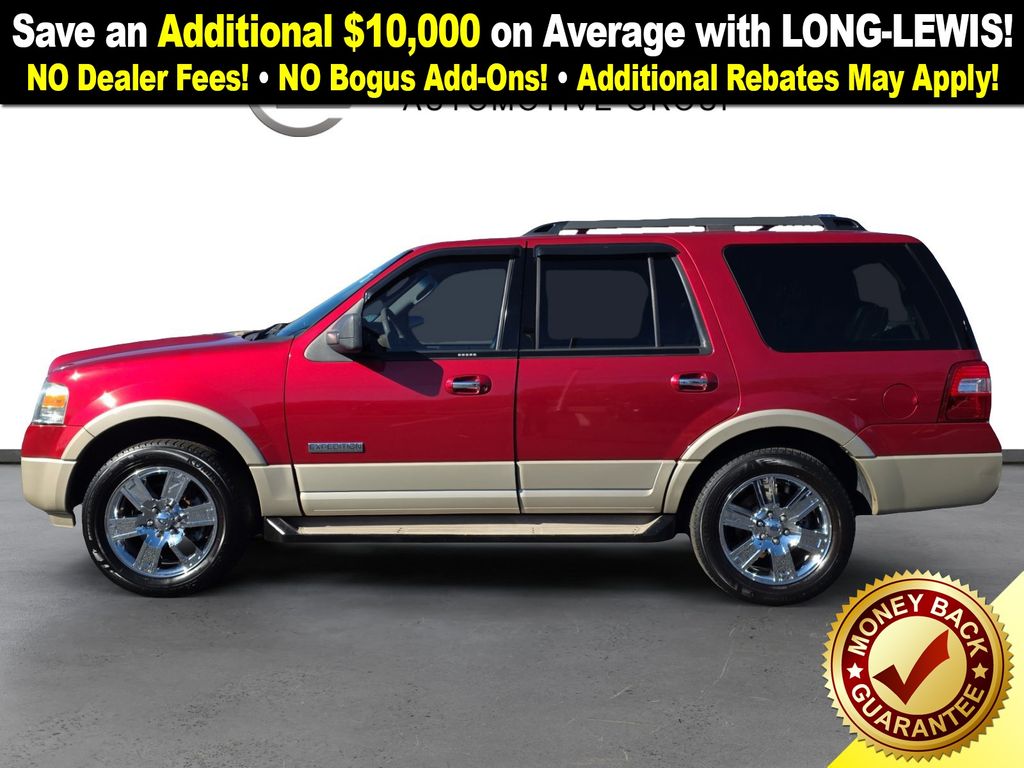 Used 2007 Ford Expedition Eddie Bauer with VIN 1FMFU18547LA76488 for sale in Alabaster, AL