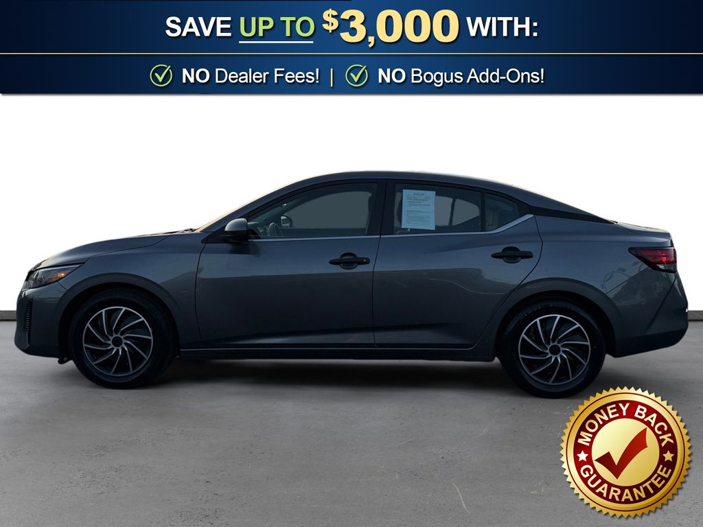 Used 2024 Nissan Sentra S with VIN 3N1AB8BVXRY290114 for sale in Alabaster, AL