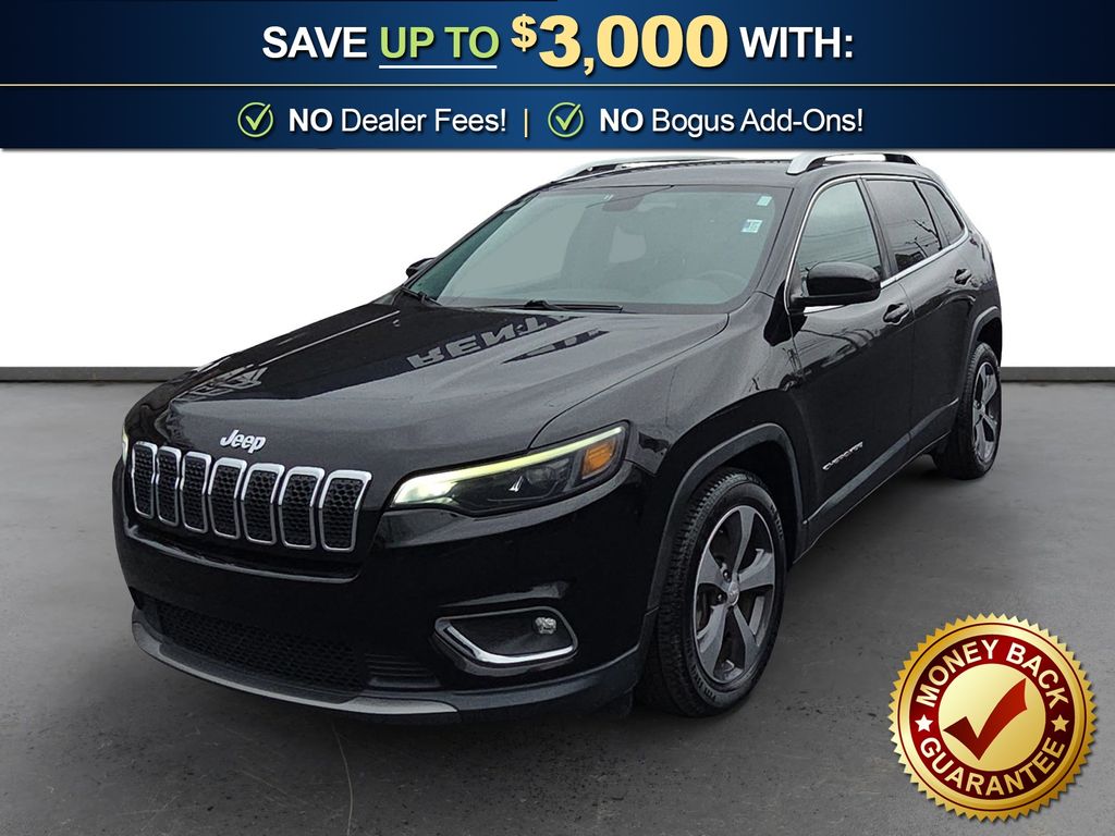 2019 Jeep Cherokee Limited