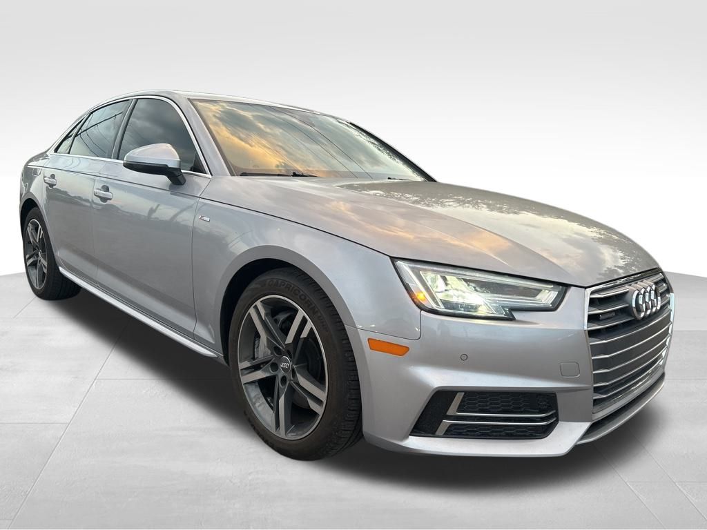 2018 Audi A4 2.0T Premium Plus photo 3
