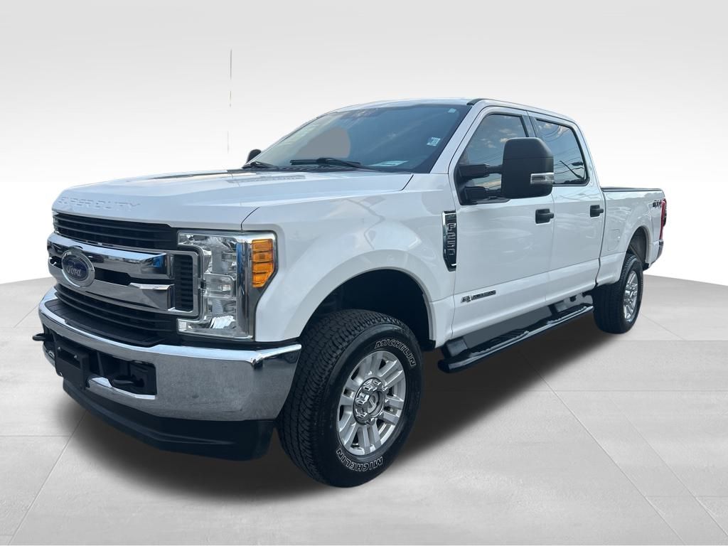 2017 Ford F-250 Truck Crew Cab 