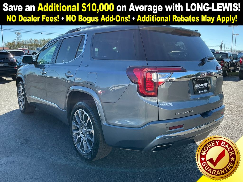 Used 2021 GMC Acadia Denali SUV