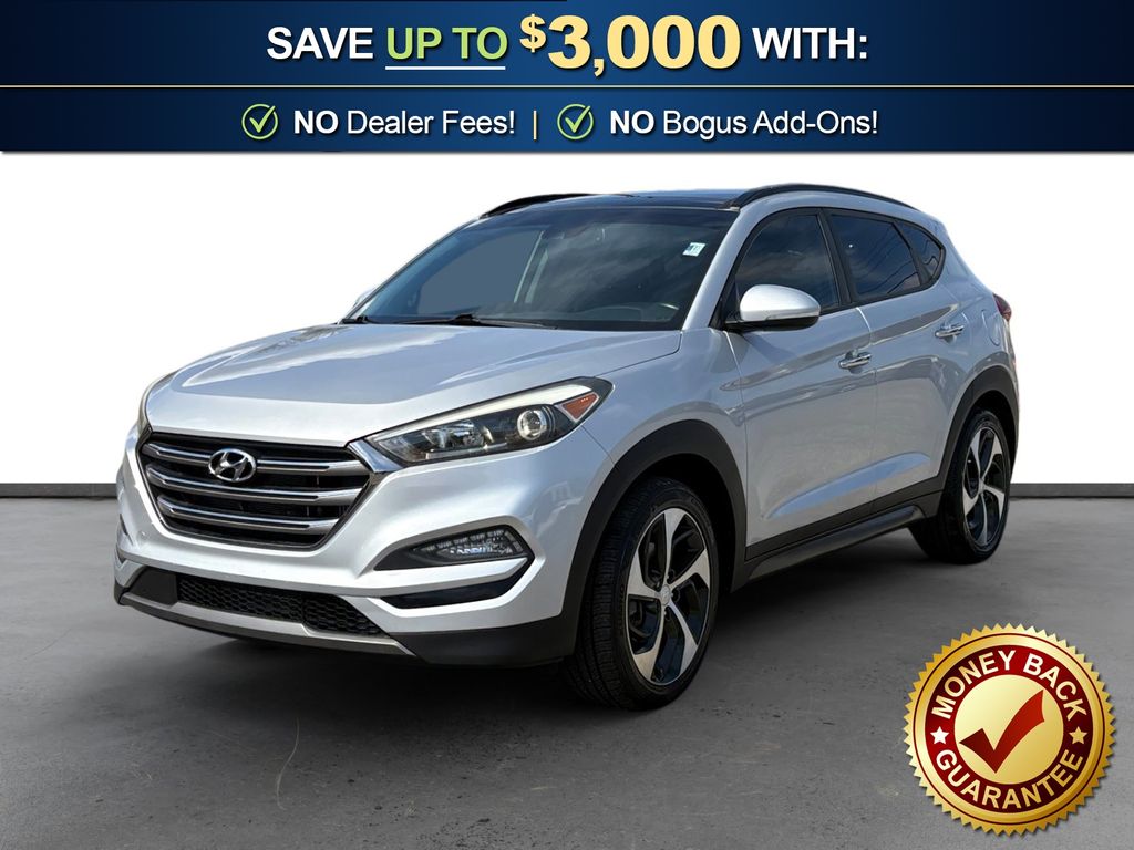 2016 Hyundai Tucson Limited