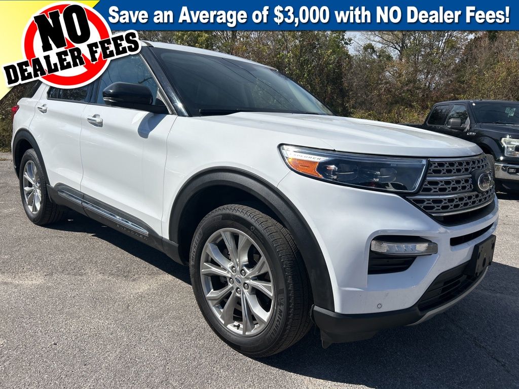 2020 Ford Explorer Limited photo 3