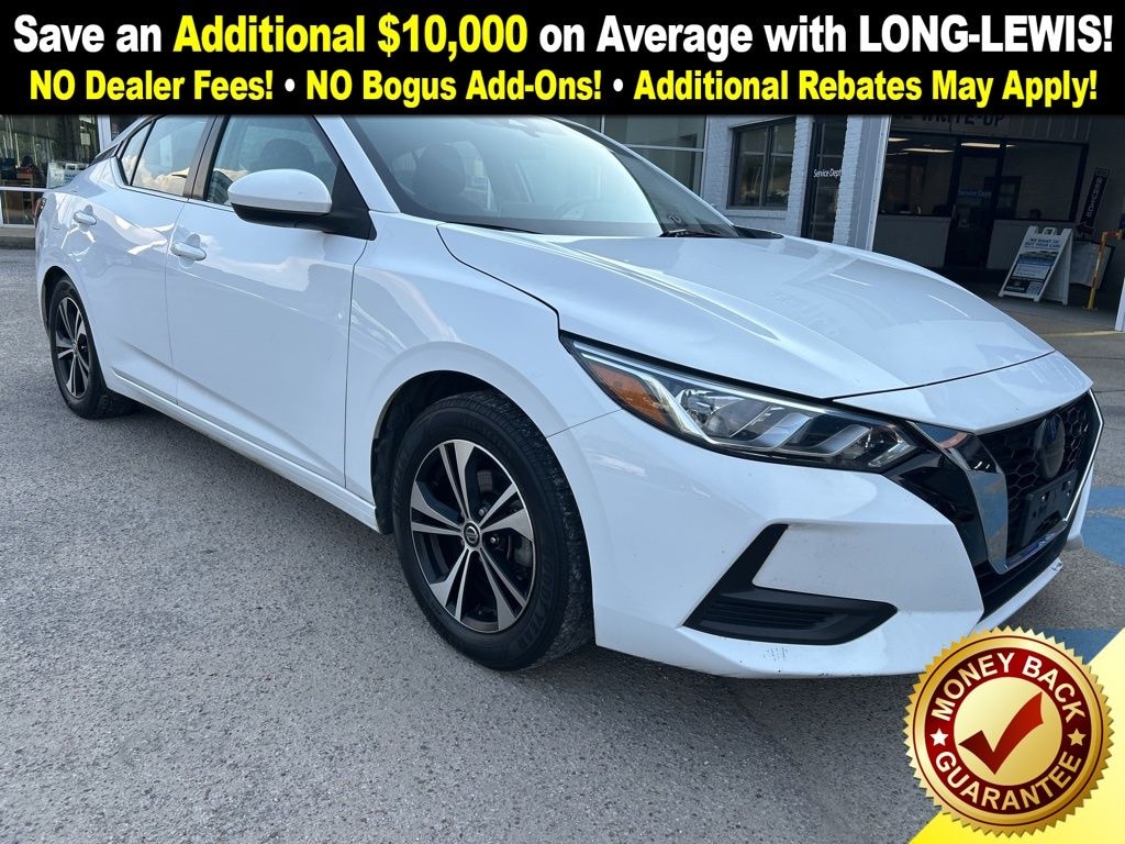 Used 2021 Nissan Sentra SV Sedan