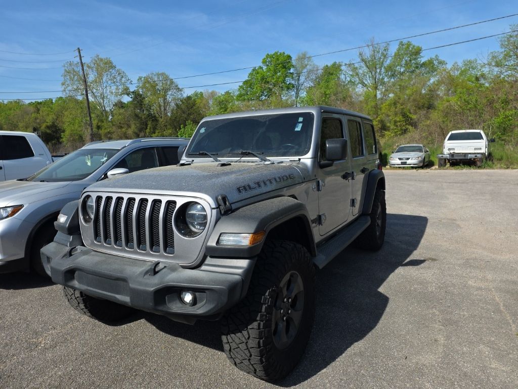 2020 Jeep Wrangler Unlimited
