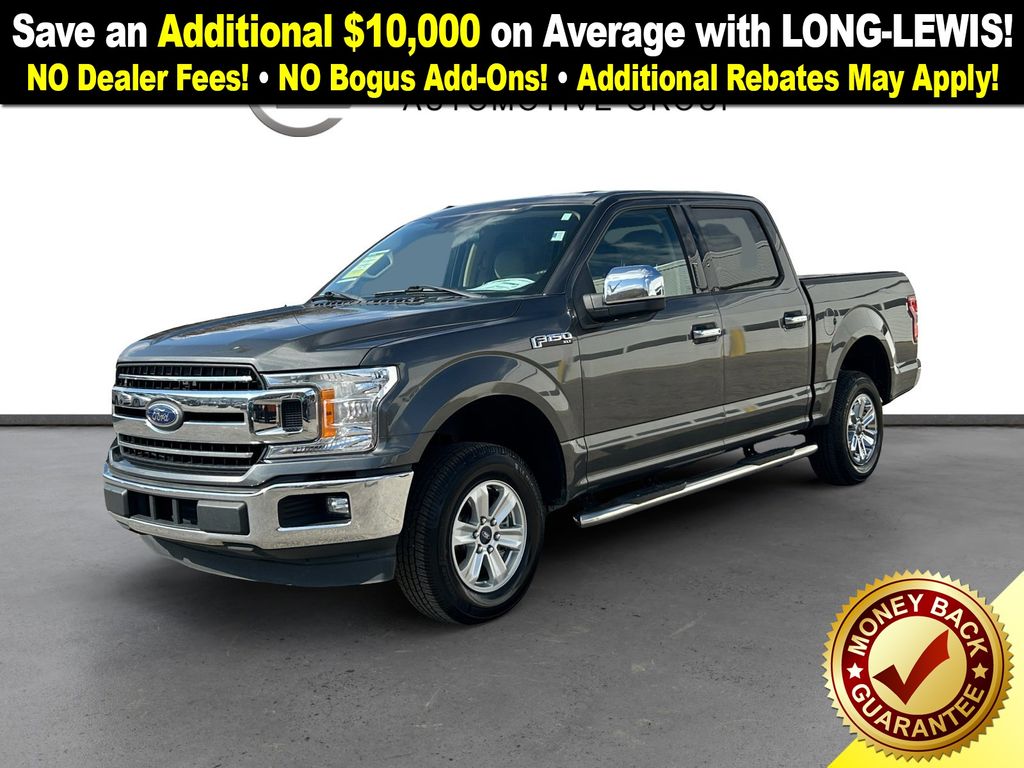 2018 Ford F-150 XLT's photo