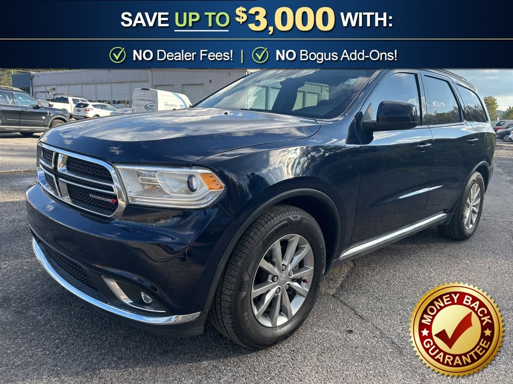 2018 Dodge Durango SXT Plus