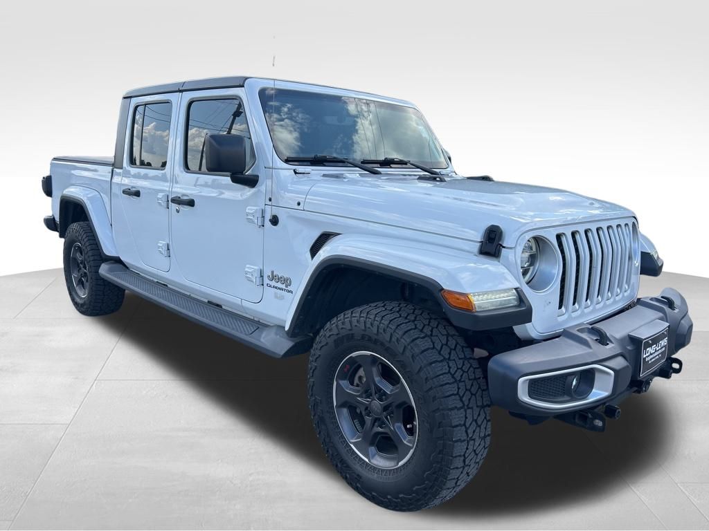 2020 Jeep Gladiator Overland photo 3