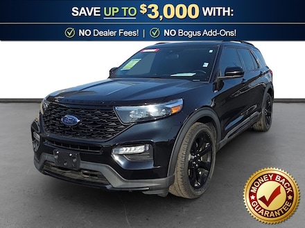 2023 Ford Explorer ST-Line SUV