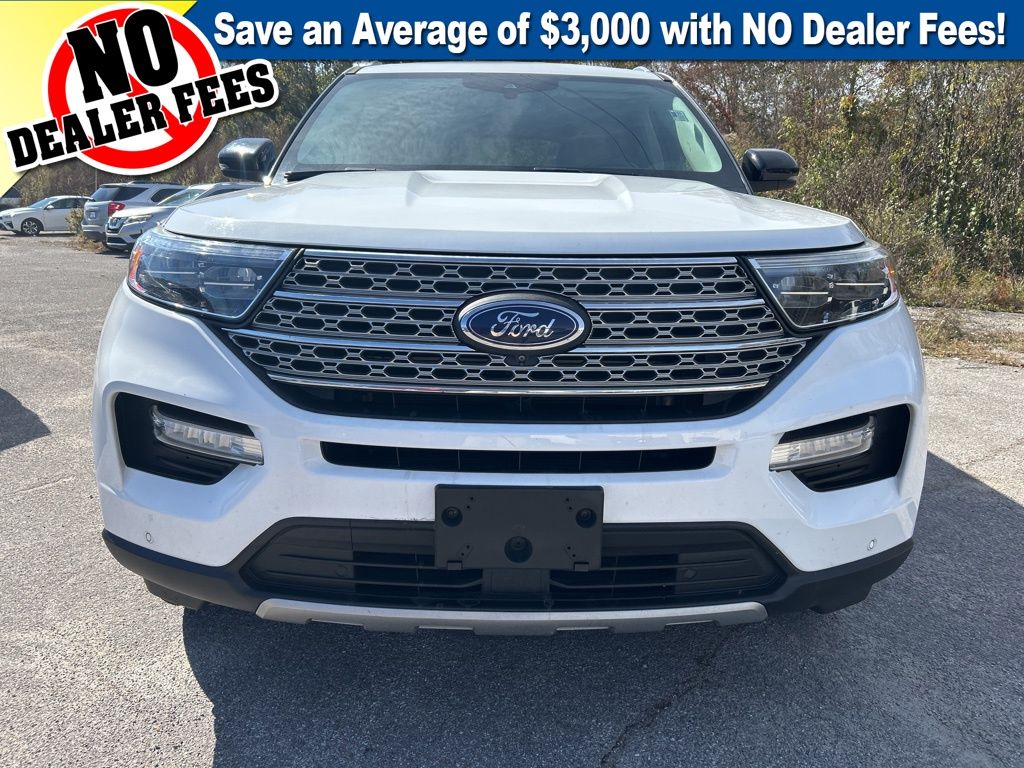 2020 Ford Explorer Limited photo 2