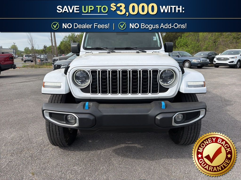 Used 2024 Jeep Wrangler 4xe Sahara 4XE with VIN 1C4RJXP6XRW270452 for sale in Alabaster, AL