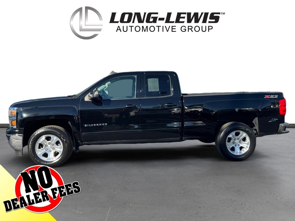 Used 2015 Chevrolet Silverado 1500 LT Truck Double Cab