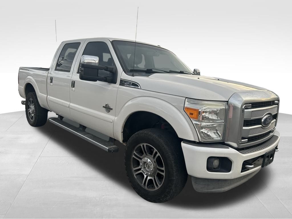 2014 Ford F-250 XLT Platinum photo 3