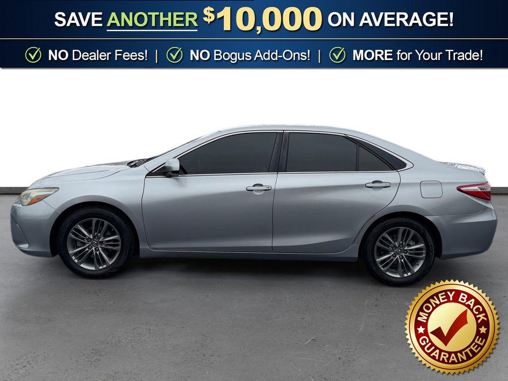 Used 2015 Toyota Camry SE with VIN 4T1BF1FK4FU477792 for sale in Alabaster, AL