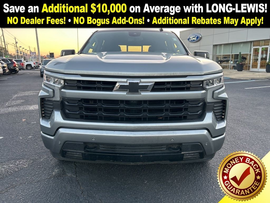 Used 2024 Chevrolet Silverado 1500 RST Truck Crew Cab