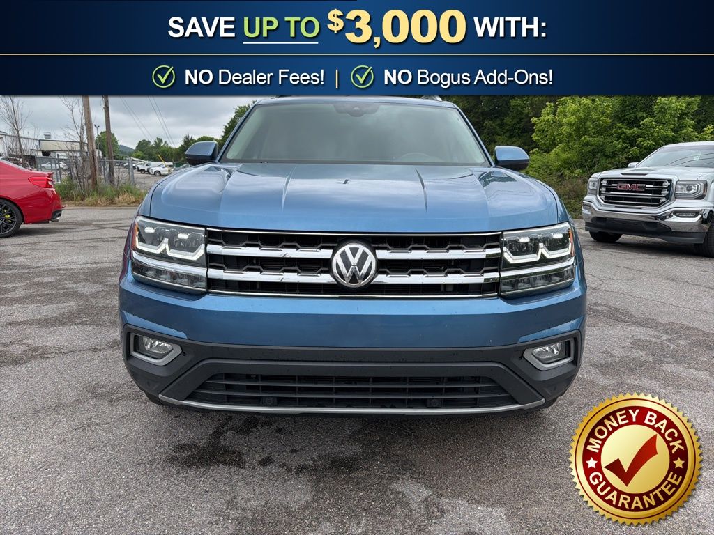 Used 2019 Volkswagen Atlas SEL with VIN 1V2MR2CA1KC506962 for sale in Alabaster, AL