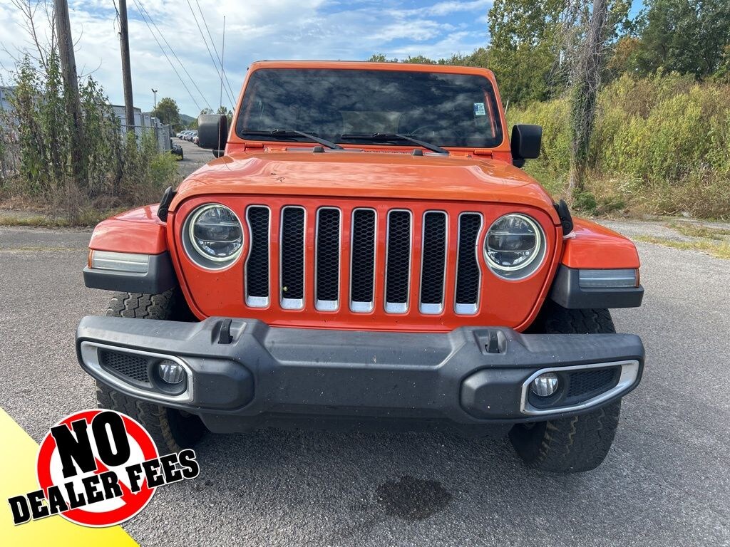 Used 2018 Jeep Wrangler Unlimited Sahara 4x4 SUV