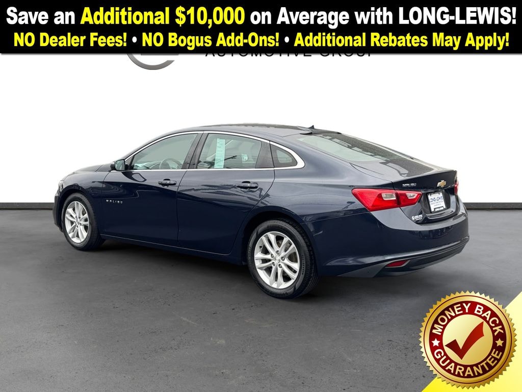 Used 2018 Chevrolet Malibu LT Sedan