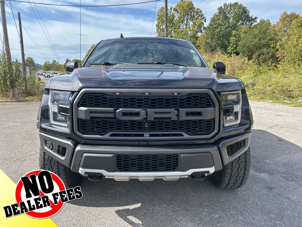 Used 2020 Ford F-150 Raptor Truck SuperCrew Cab