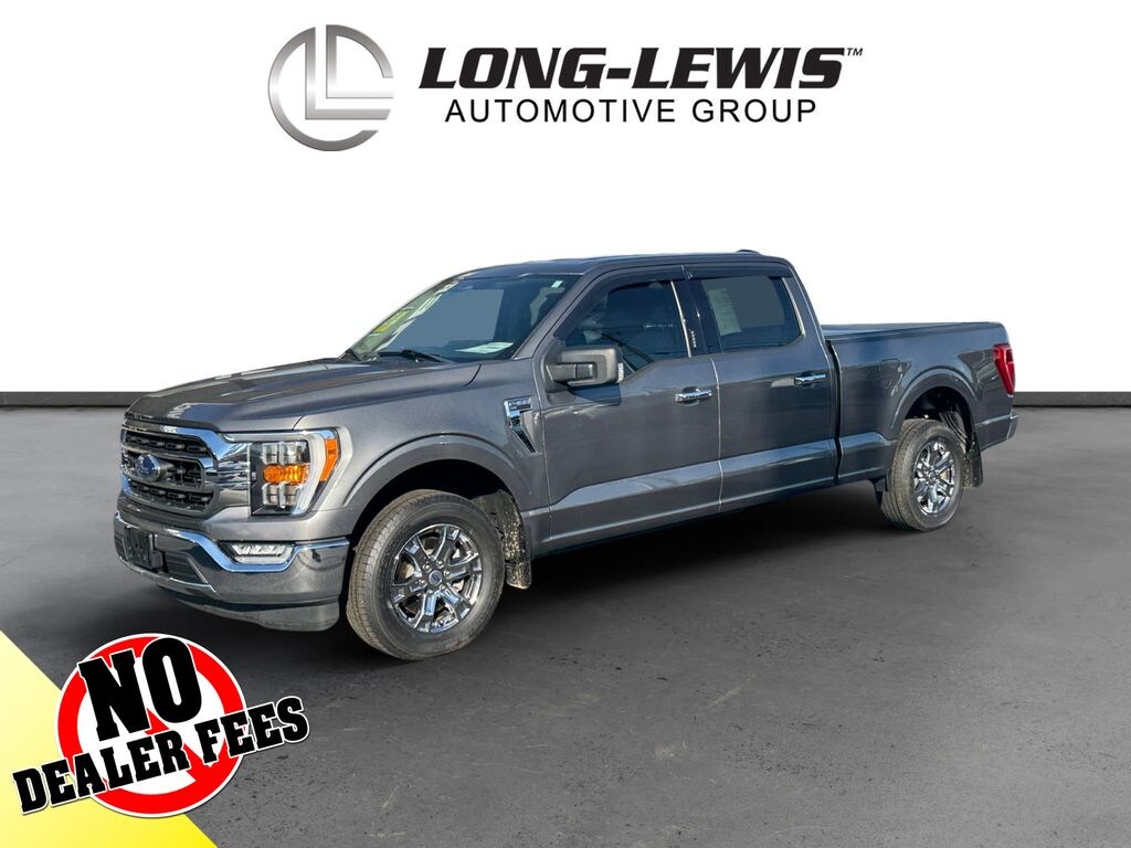 Used 2022 Ford F-150 Truck SuperCrew Cab