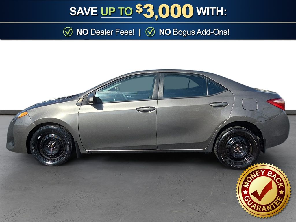 Used 2017 Toyota Corolla LE with VIN 2T1BURHE9HC860112 for sale in Alabaster, AL