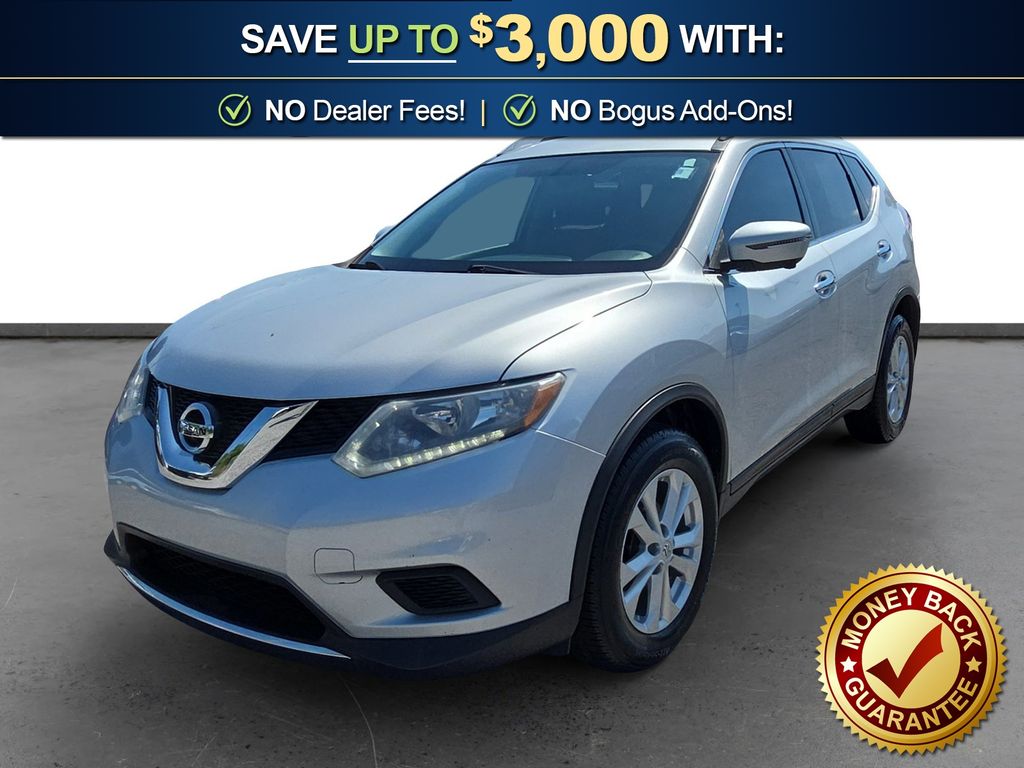 2016 Nissan Rogue SV FWD's photo