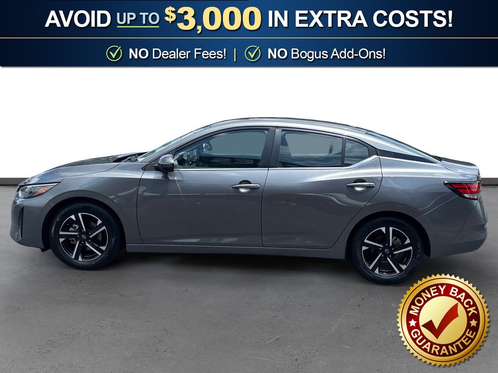 Certified 2025 Nissan Sentra SV with VIN 3N1AB8CV9SY303973 for sale in Alabaster, AL