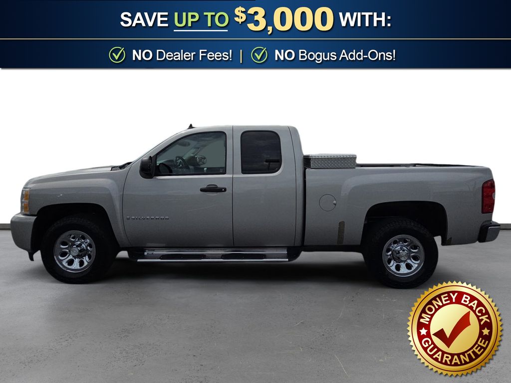 Used 2009 Chevrolet Silverado 1500 LS with VIN 1GCEC19C29Z222208 for sale in Alabaster, AL