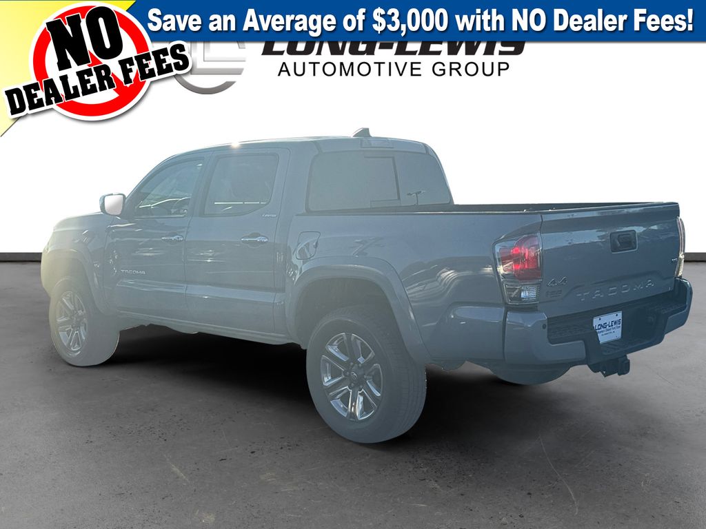 2018 Toyota Tacoma Limited 4x4 Double Cab photo 3