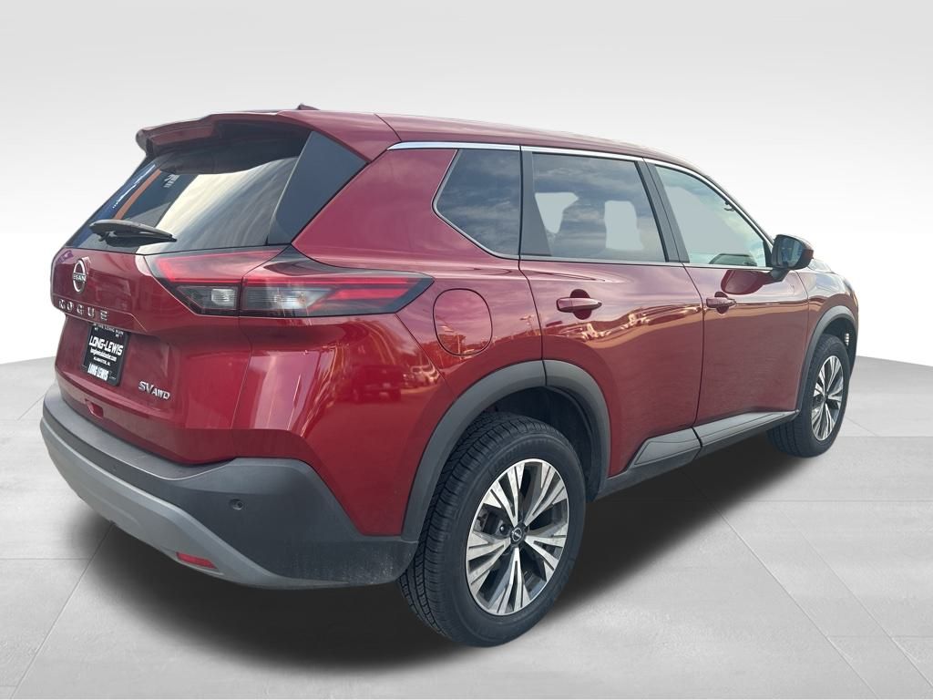 2023 Nissan Rogue SV photo 4