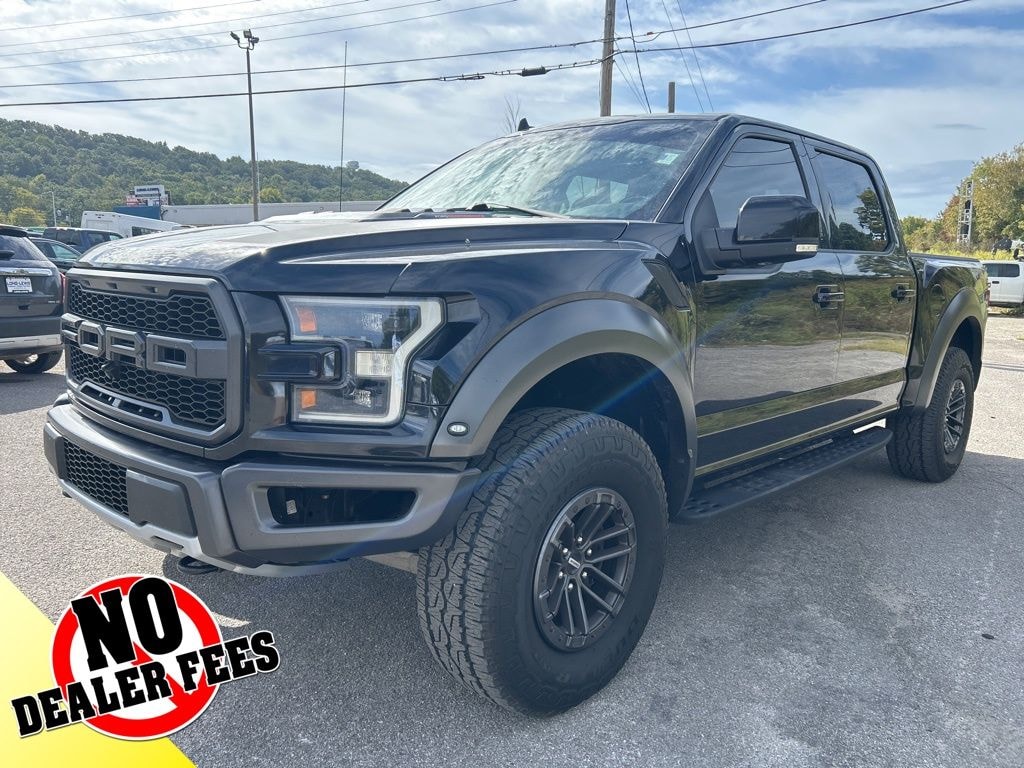 Used 2020 Ford F-150 Raptor Truck SuperCrew Cab