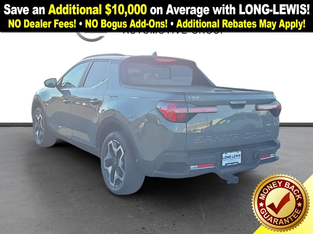 Used 2022 Hyundai Santa Cruz 2.5T Limited Truck Crew Cab