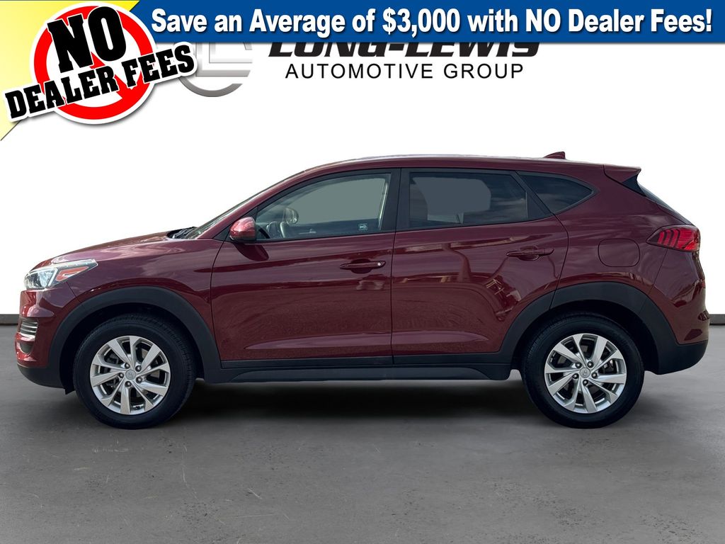 2019 Hyundai Tucson SE photo 2