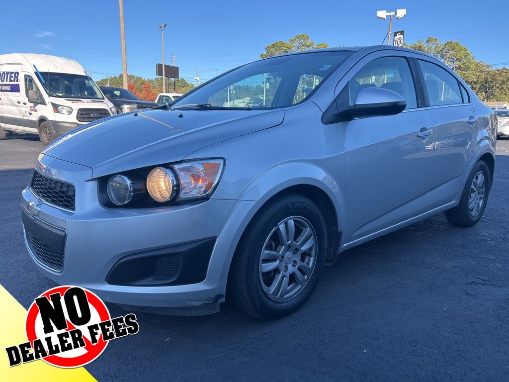 2012 Chevrolet Sonic 2LT