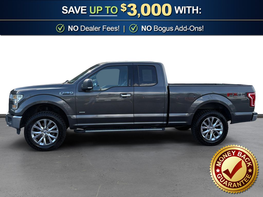 Used 2015 Ford F-150 XLT with VIN 1FTEX1EP1FFC51497 for sale in Alabaster, AL