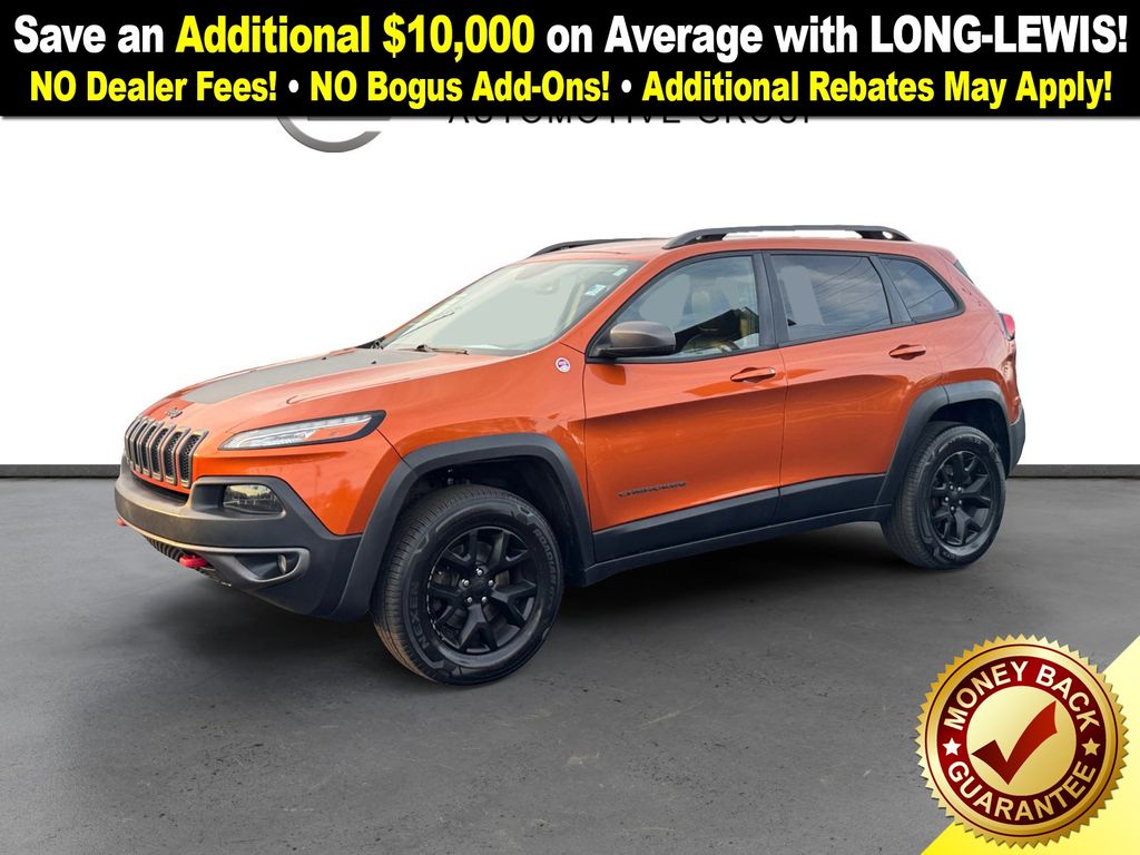 2015 Jeep Cherokee Trailhawk's photo