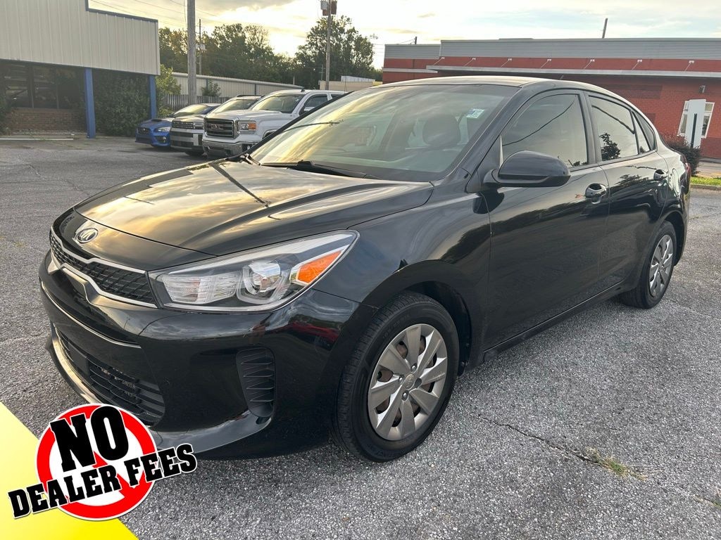 Used 2020 Kia Rio S Sedan