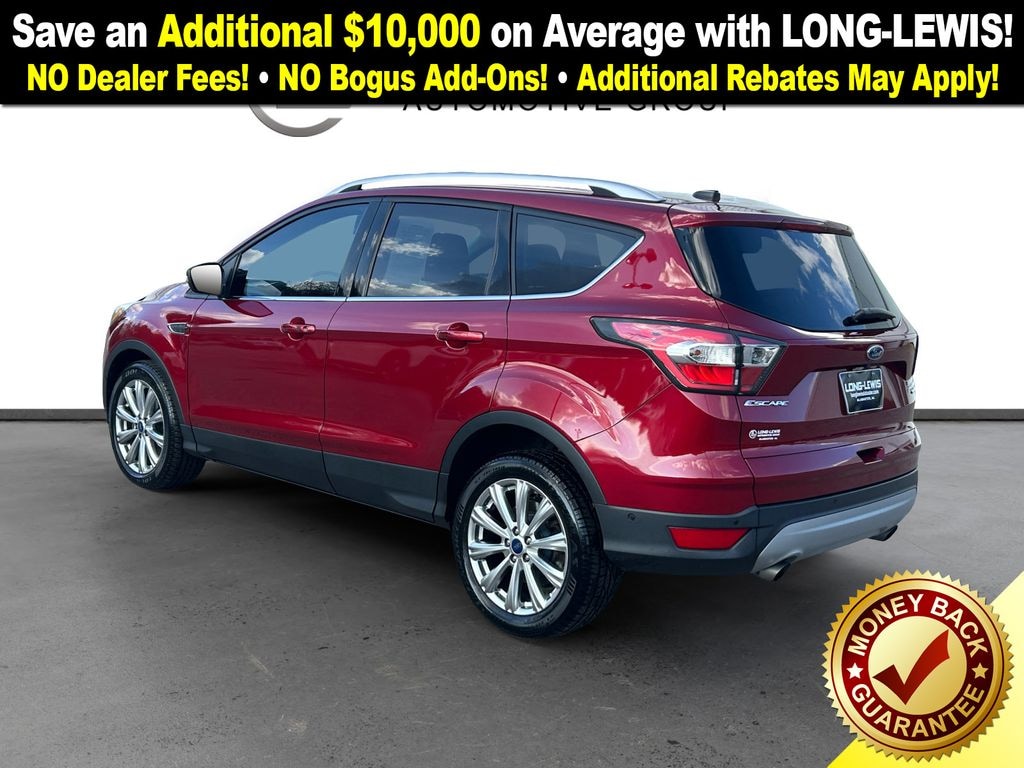 Used 2017 Ford Escape Titanium SUV