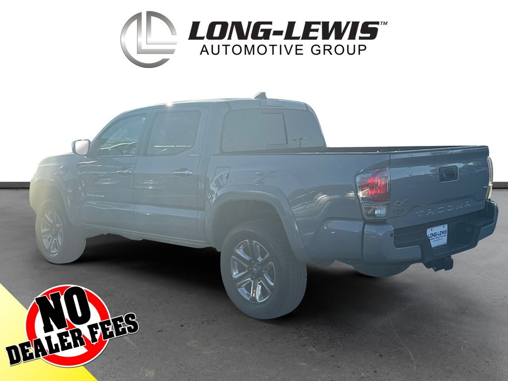 2018 Toyota Tacoma Limited 4x4 Double Cab photo 4