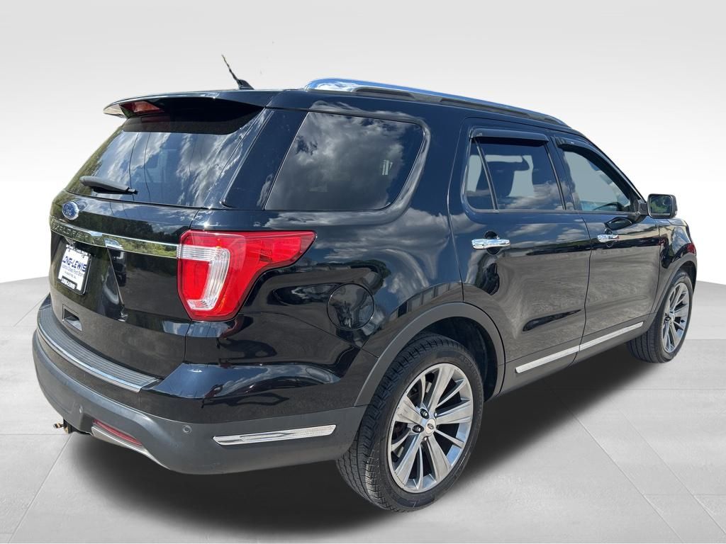 2018 Ford Explorer Limited photo 3