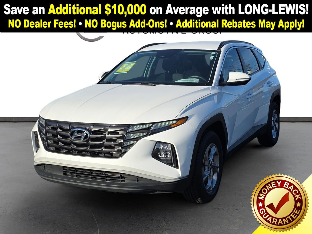 2023 Hyundai Tucson SEL's photo