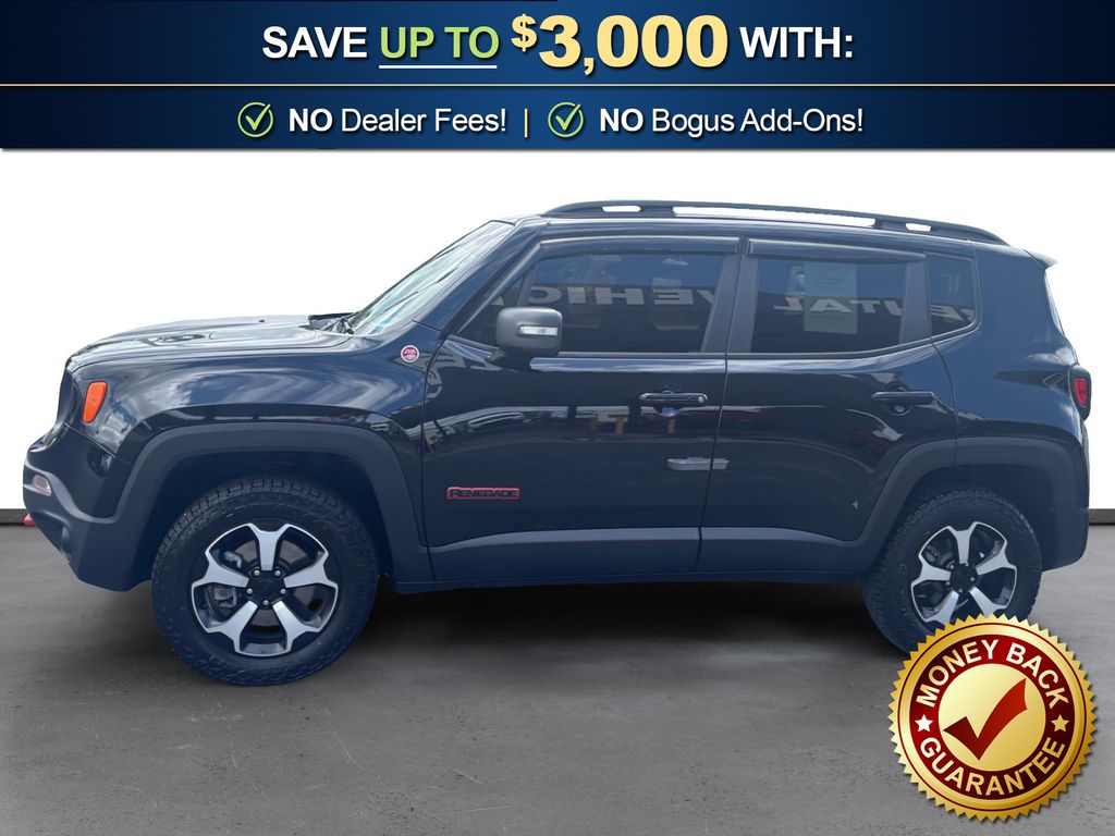 Certified 2019 Jeep Renegade Trailhawk with VIN ZACNJBC14KPK05995 for sale in Alabaster, AL