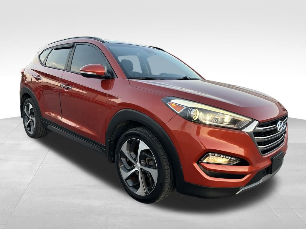 2016 Hyundai Tucson Limited photo 3