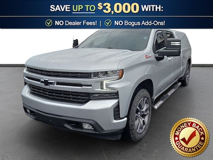 2021 Chevrolet Silverado 1500 RST Truck Crew Cab