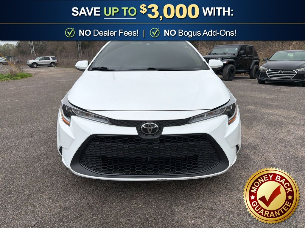 Used 2022 Toyota Corolla LE with VIN 5YFEPMAE2NP361231 for sale in Alabaster, AL