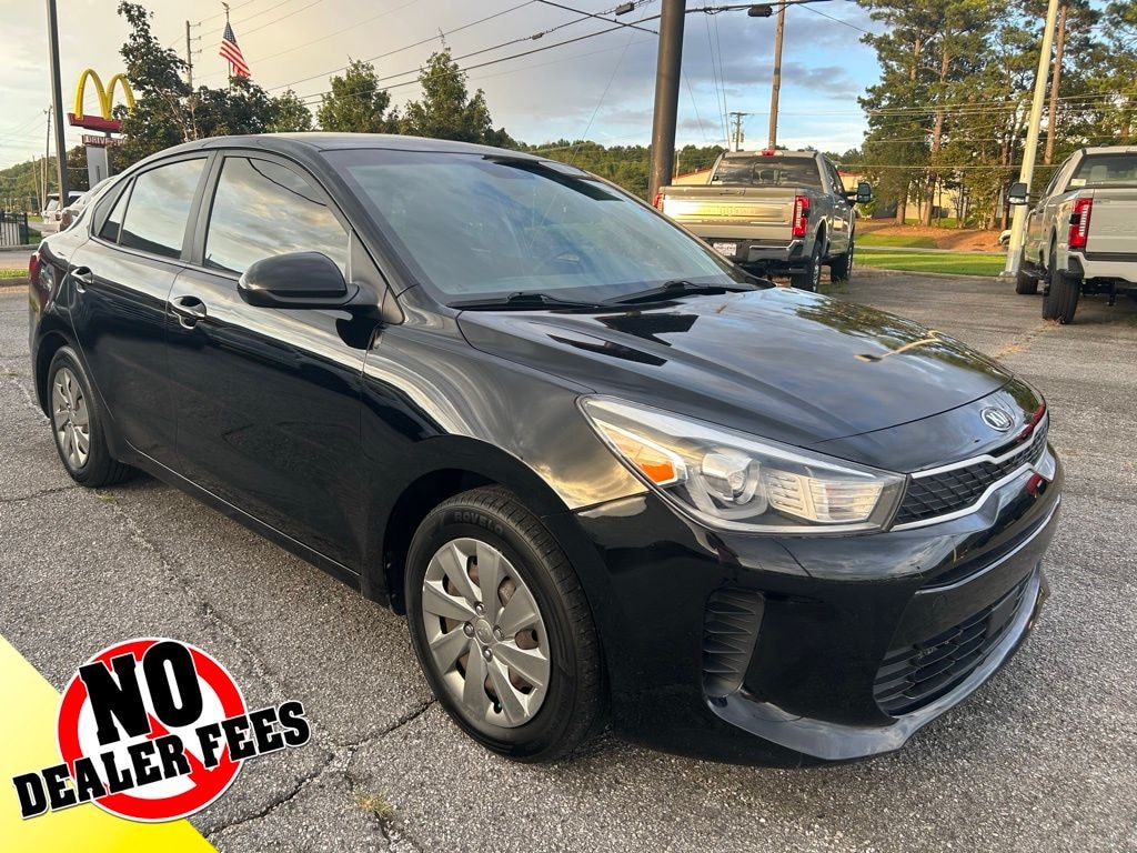 Used 2020 Kia Rio S Sedan