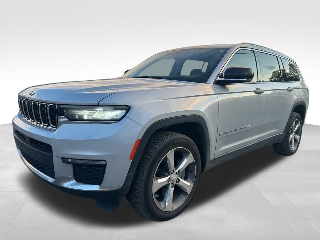 Used 2021 Jeep Grand Cherokee L Limited SUV