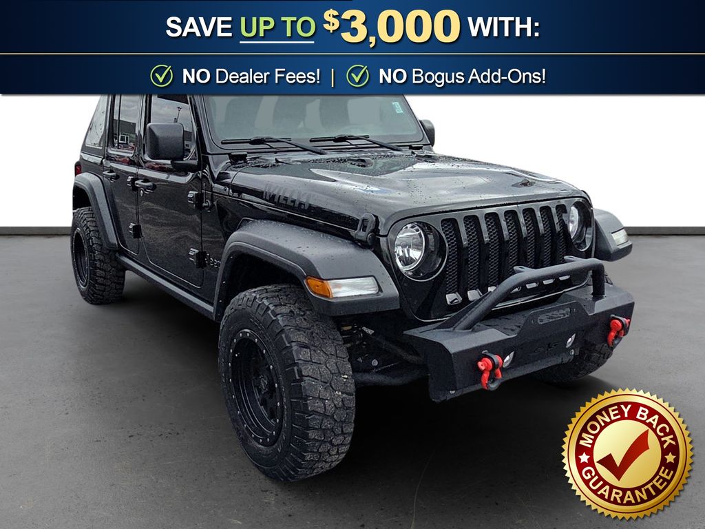 2022 Jeep Wrangler Unlimited Willys Sport - Photo 10