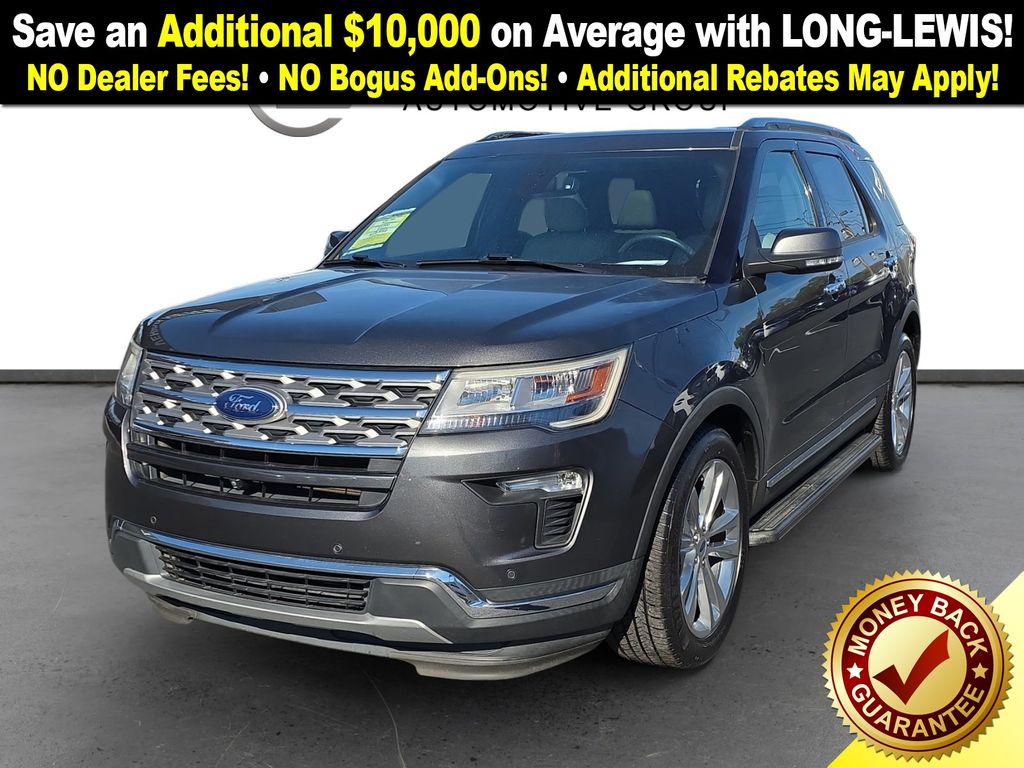 2019 Ford Explorer Limited's photo